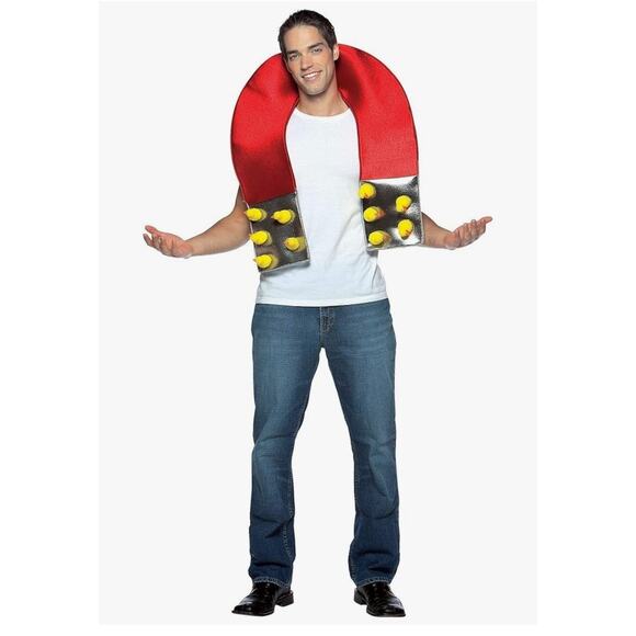 Chick Magnet Men's Halloween Costume One Size Fits All Rasta Imposta New! - Picture 1 of 3